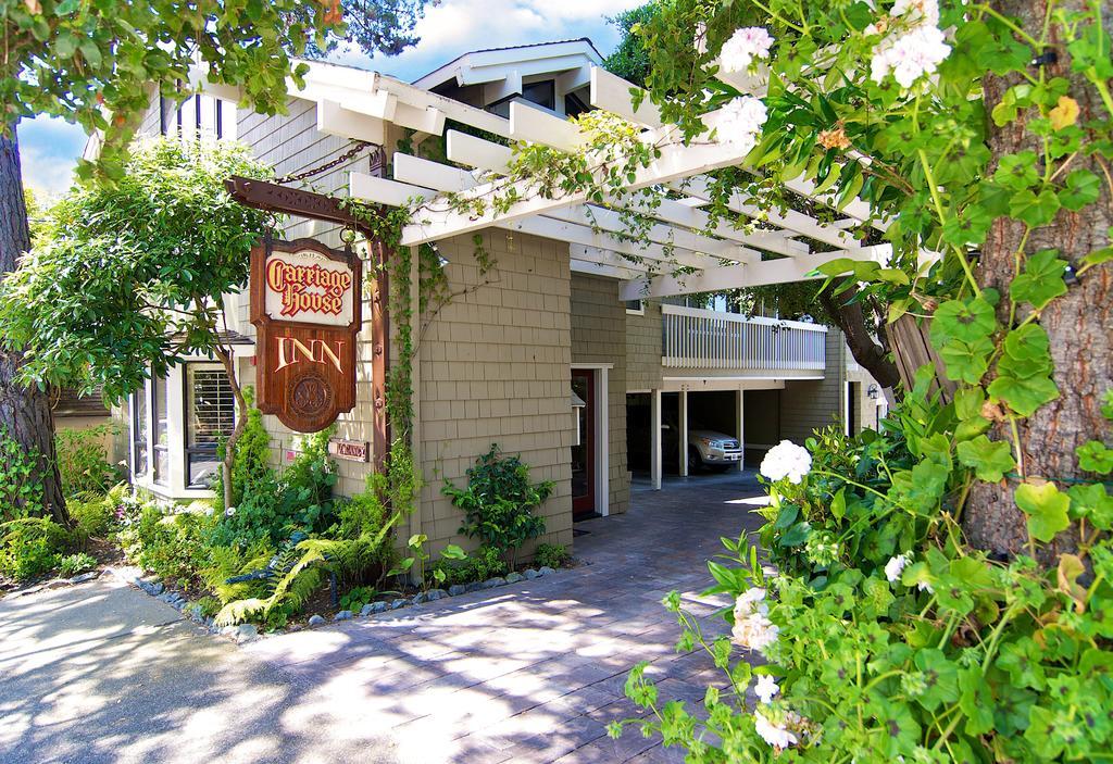 Carriage House Inn Carmel-by-the-Sea Exterior foto