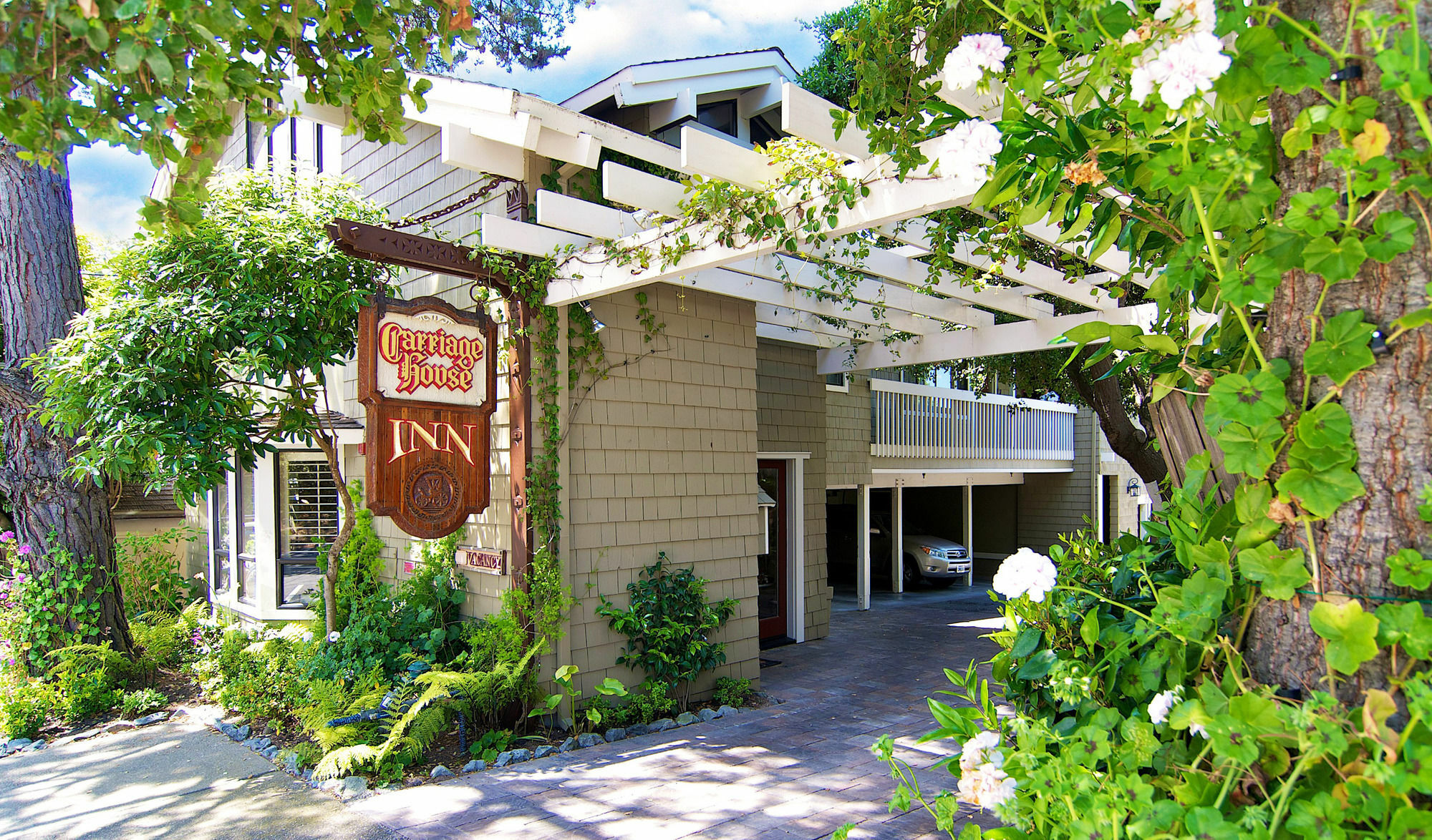 Carriage House Inn Carmel-by-the-Sea Exterior foto